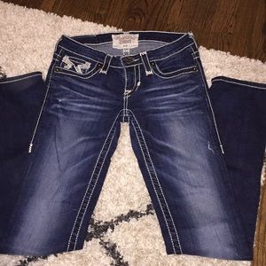 Boot cut big star jeans